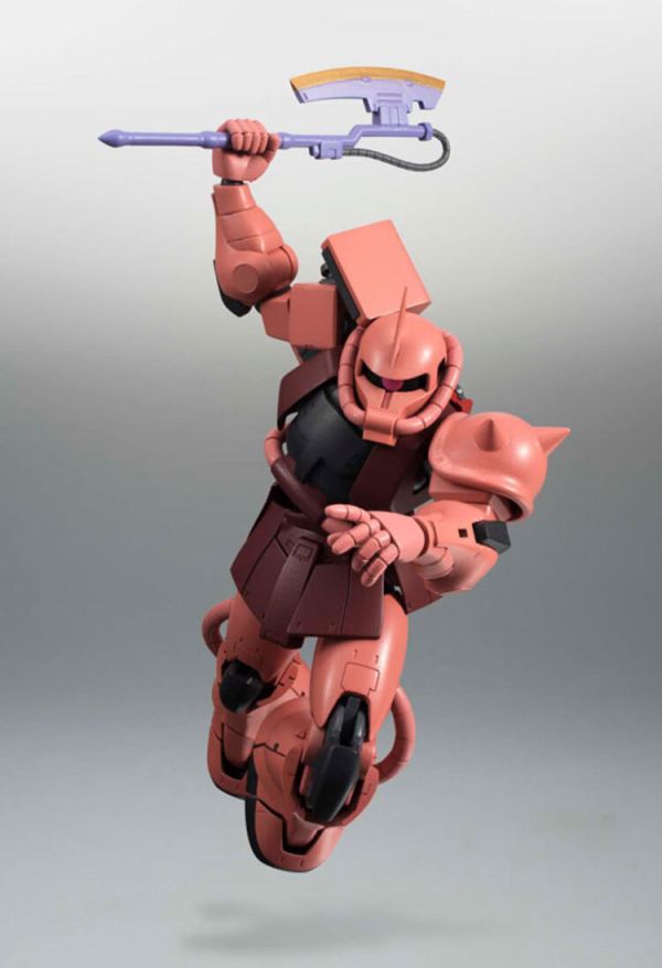 (預購) [再販] BANDAI ROBOT魂 <SIDE MS> MS-06S 夏亞專用薩克 ver. A.N.I.M.E. 可動完成品 (預購) [再販] BANDAI ROBOT魂 <SIDE MS> MS-06S 夏亞專用薩克 ver. A.N.I.M.E. 可動完成品