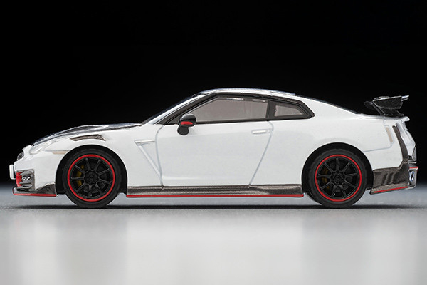TOMYTEC 1/64 LV-N317b 日產 Nissan GT-R NISMO 2024特別版 白色 TOMYTEC 1/64 LV-N317b 日產 Nissan GT-R NISMO 2024特別版 白色
