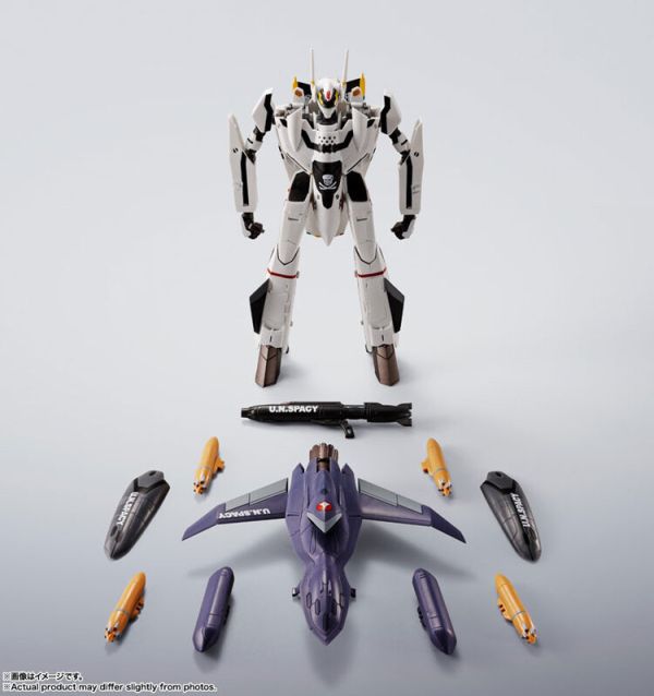 (預購) BANDAI HI-METAL R 超時空要塞ZERO VF-0S鳳凰(洛伊‧福克機)+QF-2200D-B 鬼魂 可動完成品 (預購) BANDAI HI-METAL R 超時空要塞ZERO VF-0S鳳凰(洛伊‧福克機)+QF-2200D-B 鬼魂 可動完成品