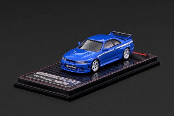 (預購) ignition model 1/64 NISMO 400R (BCNR33) Blue IG4273 20261022 ignition model 1/64 NISMO 400R (BCNR33) Blue IG4273