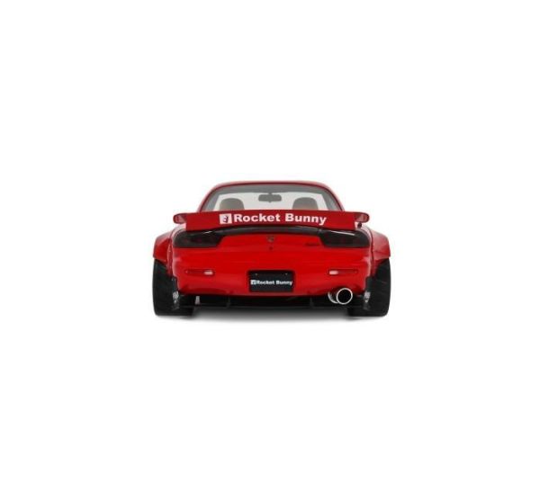 (預購) OTTO 1/18 馬自達 ROCKET BUNNY AERO (V1) MAZDA RX7 (FD3S) RED 2015 OT1337 20260922 OTTO 1/18 馬自達 ROCKET BUNNY AERO (V1) MAZDA RX7 (FD3S) RED 2015 OT1337