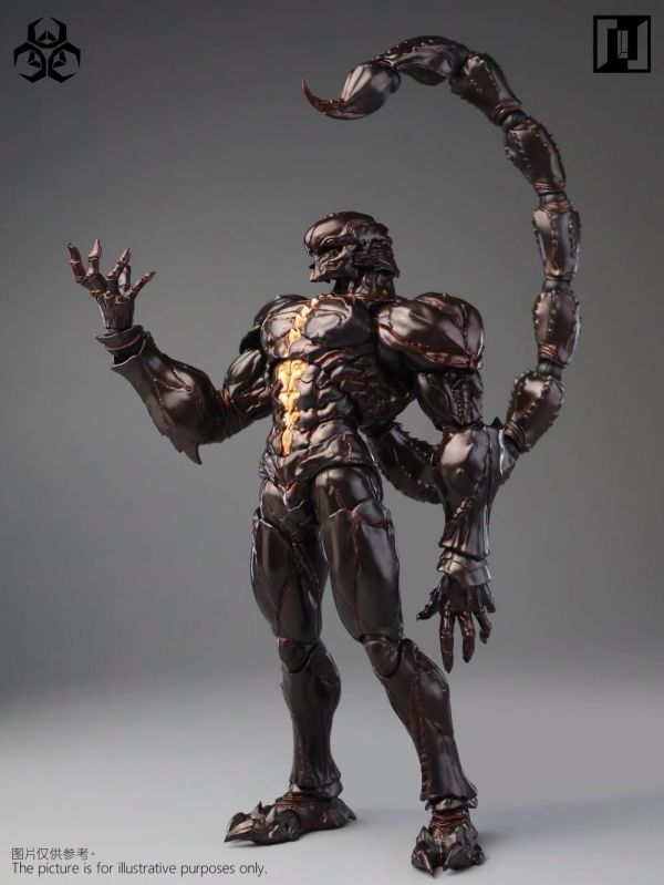 (預購) Mirrfig 1/12 MF004 演化戰域 瘟疫 雨林紅/幽靈紫 可動完成品 分別販售 20261105 Mirrfig 1/12 MF004 演化戰域 瘟疫 雨林紅/幽靈紫 可動完成品 分別販售
