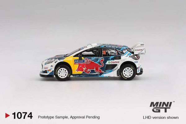 (預購) MINIGT 1/64 福特 Ford Puma Rally1 #16 M-Sport Ford WRT 2024 Rally Finland 3rd Place MGT01074-L (預購) MINIGT 1/64 福特 Ford Puma Rally1 #16 M-Sport Ford WRT 2024 Rally Finland 3rd Place MGT01074-L