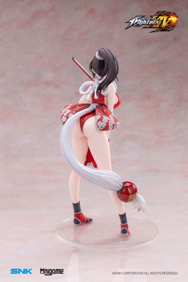 AniGame 1/6 拳皇14 不知火舞 PVC完成品 AniGame 1/6 拳皇14 不知火舞 PVC完成品