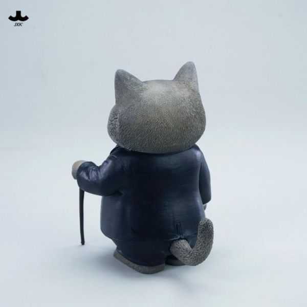 (預購) JXK Studio JXK346 動物公仔 老闆貓 A 20260423 JXK Studio JXK346 動物公仔 老闆貓 A