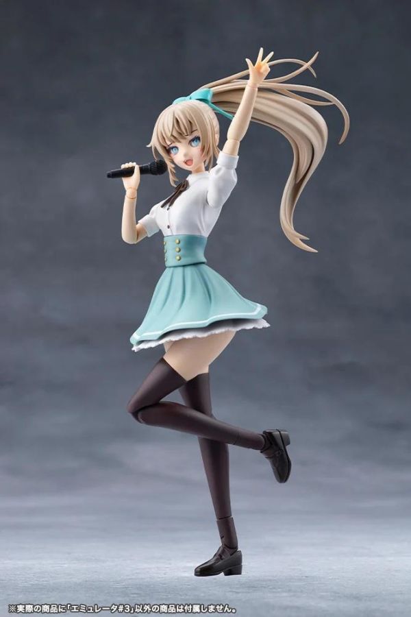 (預購) Kotobukiya 壽屋 無限邂逅Megalo Mari 模擬人形 Emulator#3 組裝模型 20260922 Kotobukiya 壽屋 無限邂逅Megalo Mari 模擬人形 Emulator#3 組裝模型