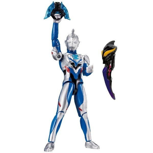 BANDAI 超人力霸王 傑特 原始形態套組 可動完成品 BANDAI 超人力霸王 傑特 原始形態套組 可動完成品