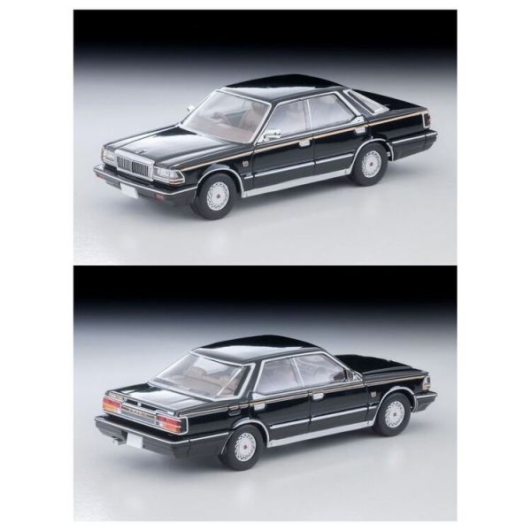 (預購) TOMYTEC 1/64 TLV-N168c 1985 日產 NISSAN CEDRIC V30 TURBO  BROUGHAM VIP (Black) 20260101 TOMYTEC 1/64 TLV-N168c 1985 日產 NISSAN CEDRIC V30 TURBO  BROUGHAM VIP (Black)