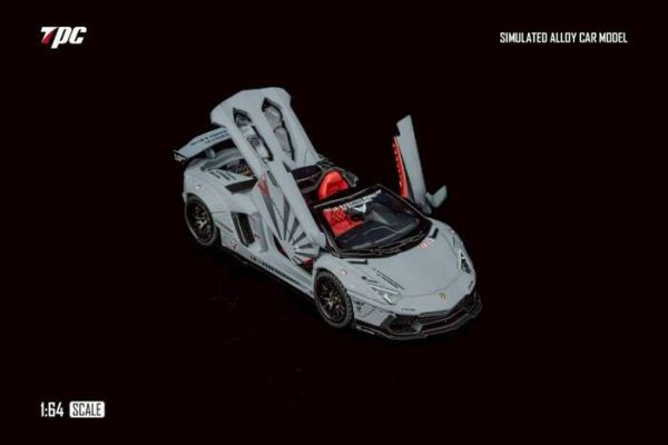 Rhino Mode × TPC 1/64 藍寶堅尼 Lamborghini LP720-4 戰鬥灰 Rhino Mode × TPC 1/64 藍寶堅尼 Lamborghini LP720-4 戰鬥灰