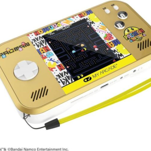 (預購) MY ARCADE 掌機套組-小精靈 20260422 MY ARCADE 掌機套組-小精靈