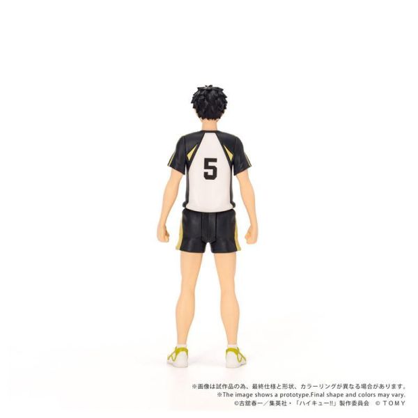(預購) TAKARATOMY T-SPARK COLLEKAZARO 排球少年!! 赤葦京治 CK-H08 可動完成品 20260831 TAKARATOMY T-SPARK COLLEKAZARO 排球少年!! 赤葦京治 CK-H08 可動完成品