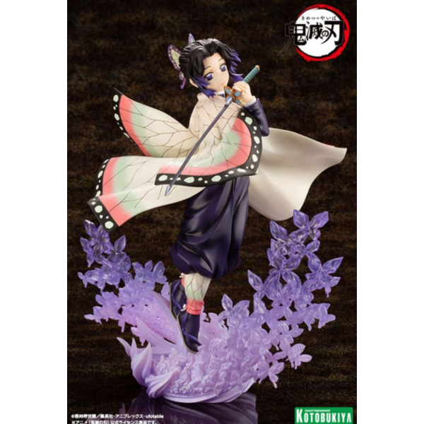 (預購) Kotobukiya 壽屋 1/8 ARTFX J  鬼滅之刃 蝴蝶忍 PV418 PVC完成品 20251126 (預購) Kotobukiya 壽屋 1/8 ARTFX J  鬼滅之刃 蝴蝶忍 PV418 PVC完成品 20251126