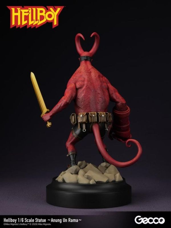 (預購) Sentinel 千值練 Gecco 1/6 地獄怪客 Anung Un Rama PVC完成品 20260706 Sentinel 千值練 Gecco 1/6 地獄怪客 Anung Un Rama PVC完成品