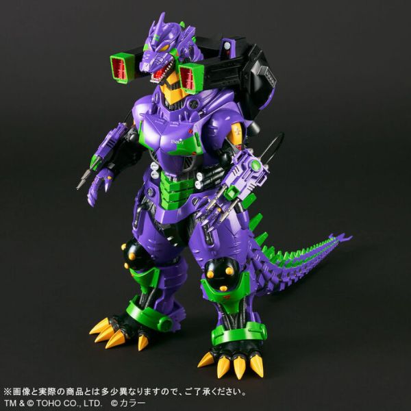 [通路限定] 全長36公分豪華式樣 BANDAI 三式機龍 初號機 配色(發光版)  東寶大怪獸 新世紀福音戰士X哥吉拉聯名 [通路限定] 全長36公分豪華式樣 BANDAI 三式機龍 初號機 配色(發光版)  東寶大怪獸 新世紀福音戰士X哥吉拉聯名