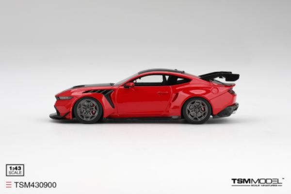(預購) TSM Model 1/43 福特 Ford Mustang GTD Race Red TSM430900 20260126 TSM Model 1/43 福特 Ford Mustang GTD Race Red TSM430900