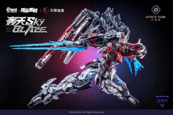 (預購) 大漫匠Animester 1/72 核金重構x無限維度 核心晶者 03號機 轟天號 組裝模型 20260803 大漫匠Animester 1/72 核金重構x無限維度 核心晶者 03號機 轟天號 組裝模型