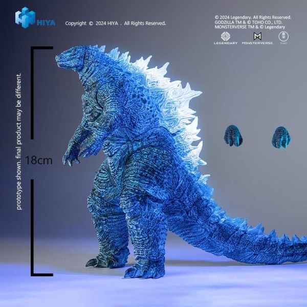 Hiya Toys EBS 哥吉拉大戰金剛2 帝國崛起 爆能哥吉拉 可動完成品 Hiya Toys EBS 哥吉拉大戰金剛2 帝國崛起 爆能哥吉拉 可動完成品