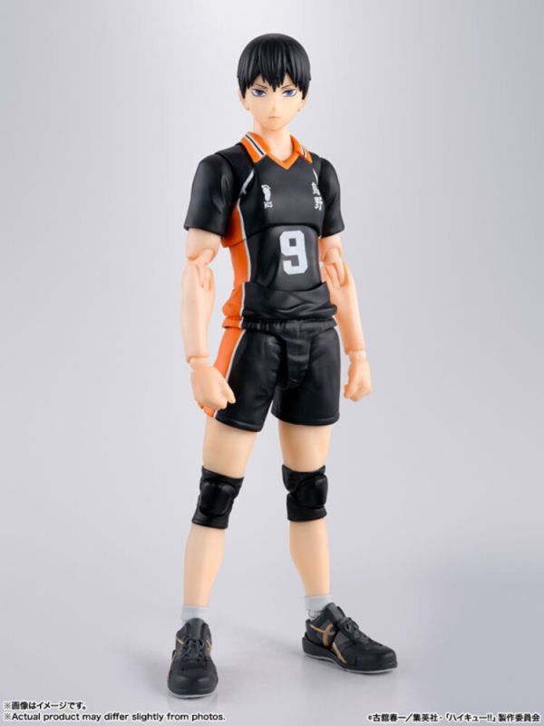 (預購) BANDAI S.H.Figuarts SHF 排球少年 影山飛雄 可動完成品 (預購) BANDAI S.H.Figuarts SHF 排球少年 影山飛雄 可動完成品