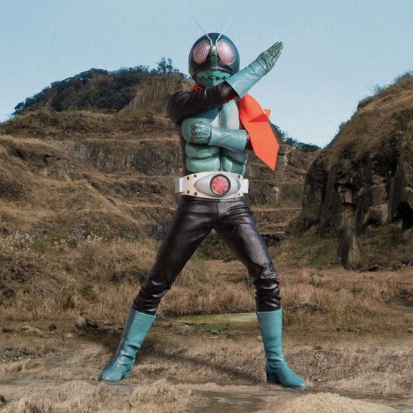 (預購) [再販] MEGAHOUSE U.A 假面騎士 舊1號 PVC完成品 20260311 [再販] MEGAHOUSE U.A 假面騎士 舊1號 PVC完成品