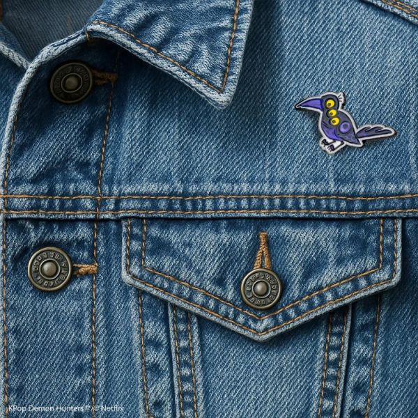 KPOP 獵魔女團 Demon Hunters 金屬徽章 Sussie KPOP 獵魔女團 Demon Hunters 金屬徽章 Sussie