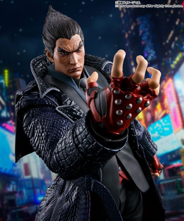 BANDAI S.H.Figuarts SHF 鐵拳8 三島一八 BANDAI S.H.Figuarts SHF 鐵拳8 三島一八