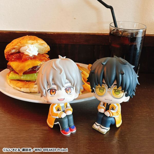 [特典版] MegaHouse LOOK UP 防風少年 兔耳山丁子＆十亀 条 套組 [特典版] MegaHouse LOOK UP 防風少年 兔耳山丁子＆十亀 条 套組