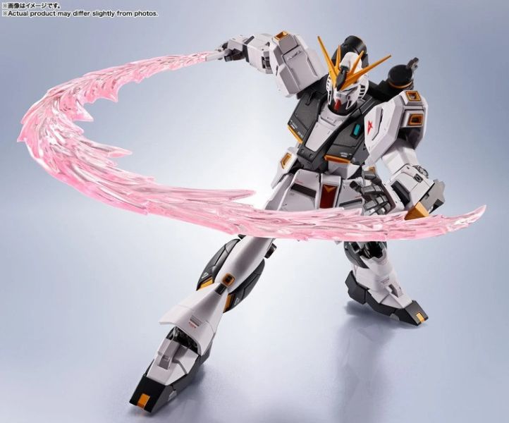 (預購) BANDAI METAL ROBOT魂  <SIDE MS> 機動戰士鋼彈 逆襲的夏亞 ν鋼彈 可動完成品 (預購) BANDAI METAL ROBOT魂  <SIDE MS> 機動戰士鋼彈 逆襲的夏亞 ν鋼彈 可動完成品