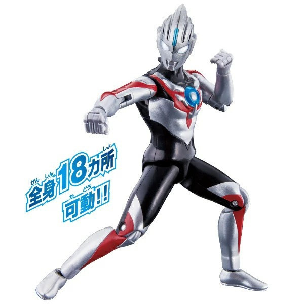 BANDAI 超人力霸王 歐布 原始形態套組 可動完成品 BANDAI 超人力霸王 歐布 原始形態套組 可動完成品