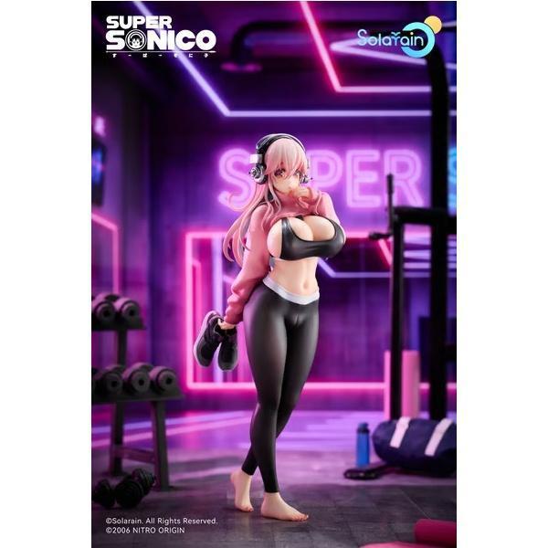 (預購) Solarain 1/6 超級索尼子 健身服Ver. 完成品 20260924 Solarain 1/6 超級索尼子 健身服Ver. 完成品