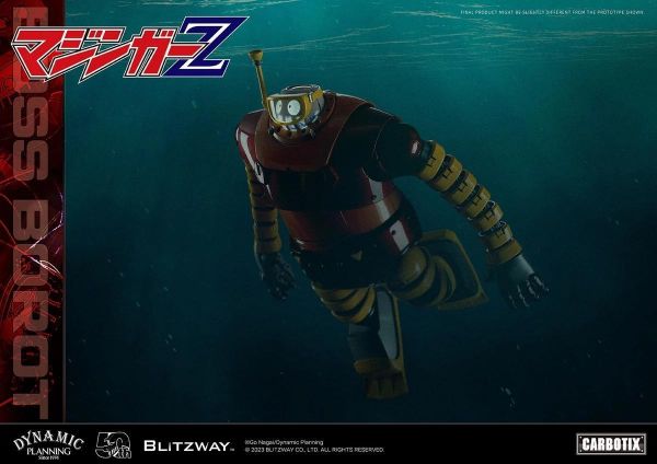 (預購) BLITZWAY CARBOTIX Boss Borot 可動完成品 20261013 BLITZWAY CARBOTIX Boss Borot 可動完成品