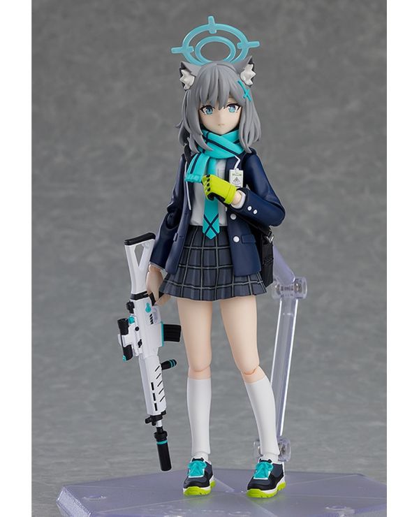 [再販] Good Smile figma 567 蔚藍檔案 Blue Archive 砂狼白子 [再販] Good Smile figma 567 蔚藍檔案 Blue Archive 砂狼白子