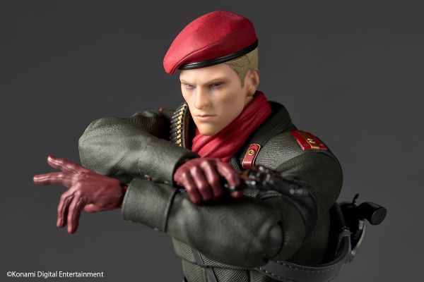 (預購) Kaiyodo 海洋堂 Revoltech 驚奇山口 潛龍諜影Δ 食蛇者 山貓 可動完成品 20261020 Kaiyodo 海洋堂 Revoltech 驚奇山口 潛龍諜影Δ 食蛇者 山貓 可動完成品