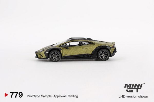 MINIGT 1/64 藍寶堅尼 Lamborghini  Huracán Sterrato Verde Gea Matt MGT00779-L MINIGT 1/64 藍寶堅尼 Lamborghini  Huracán Sterrato Verde Gea Matt MGT00779-L