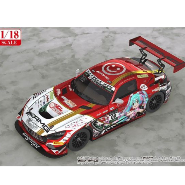 (預購) [再販] GOODSMILE RACING 1/18 Mercedes-AMG Team GOOD SMILE 2019 SUZUKA 10小時Ver. 20260816 [再販] GOODSMILE RACING 1/18 Mercedes-AMG Team GOOD SMILE 2019 SUZUKA 10小時Ver.
