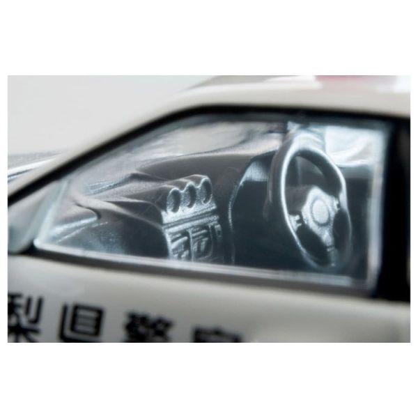 (預購) TOMYTEC 1/64 TLV-N366a 日產 NISSAN SKYLINE  25GT-T POLICE CAR 20260101 TOMYTEC 1/64 TLV-N366a 日產 NISSAN SKYLINE  25GT-T POLICE CAR