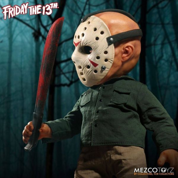 (預購) Mezco Toyz MDS Mega Scale 十三號星期五 傑森·沃爾希斯 15吋 有聲 可動完成品 (預購) Mezco Toyz MDS Mega Scale 十三號星期五 傑森·沃爾希斯 15吋 有聲 可動完成品
