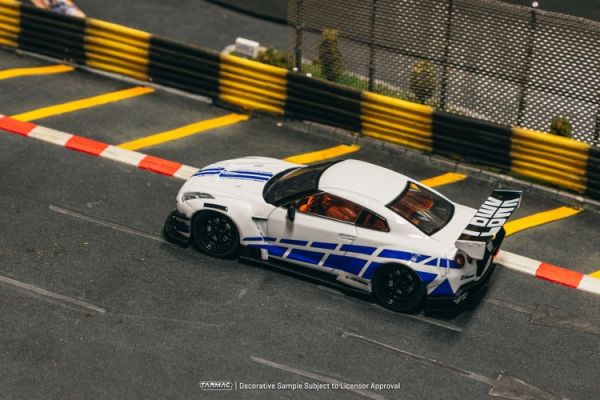 (預購) TARMAC WORKS 1/64 日產 LB-WORKS NISSAN GT-R R35 type 2 White T43-019-WH (預購) TARMAC WORKS 1/64 日產 LB-WORKS NISSAN GT-R R35 type 2 White T43-019-WH