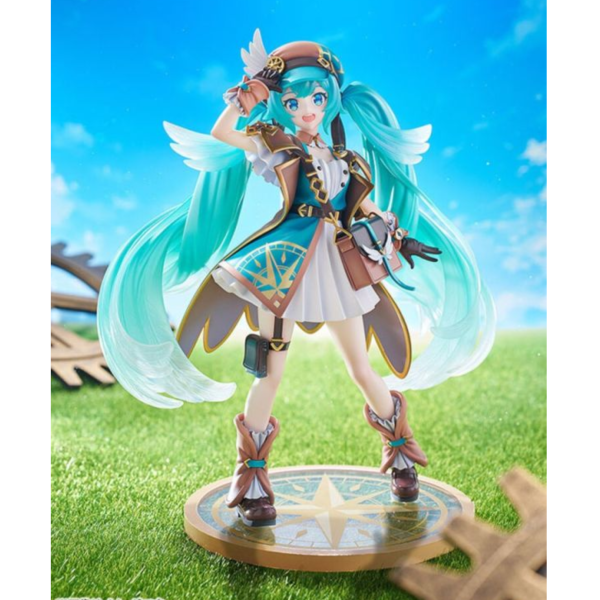 (預購) Good Smile 1/7 初音未來 第100次的冒險Ver. PVC完成品 20260201 Good Smile 1/7 初音未來 第100次的冒險Ver. PVC完成品