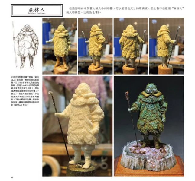 北星 腐海創造：造形創作過程影像全紀錄 北星 腐海創造：造形創作過程影像全紀錄