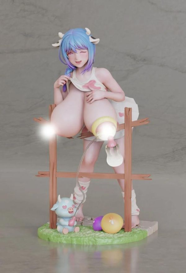 (預購) B.R.Honey 1/6 歌舞團COSPLAY 餵牛 PVC完成品 20260514 B.R.Honey 1/6 歌舞團COSPLAY 餵牛 PVC完成品