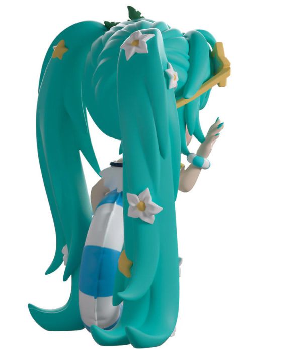 (預購) Youtooz 初音未來 夏日風格 4.7吋 搪膠公仔 (預購) Youtooz 初音未來 夏日風格 4.7吋 搪膠公仔