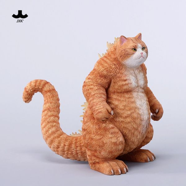 JXK 哥斯喵2.0 CATZILLA 橘色 JXK 哥斯喵2.0 CATZILLA 橘色