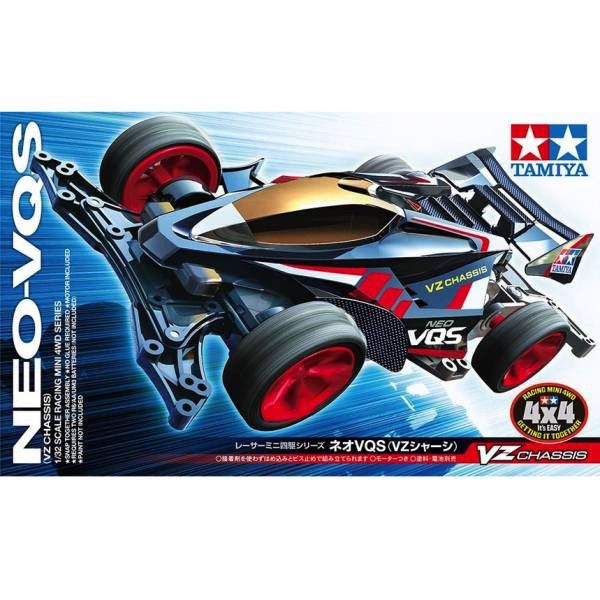 TAMIYA 田宮模型 18094 四驅車 Neo-VQS VZ底盤 四驅車 軌道車 TAMIYA 田宮模型 18094 四驅車 Neo-VQS VZ底盤 四驅車 軌道車