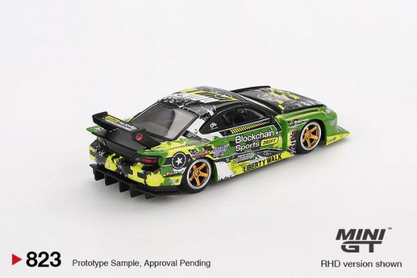 MINIGT 1/64 日產 Nissan LB-Super Silhouette S15 SILVIA #555 V2  2024 Formula Drift Japan MGT00823-R MINIGT 1/64 日產 Nissan LB-Super Silhouette S15 SILVIA #555 V2  2024 Formula Drift Japan MGT00823-R