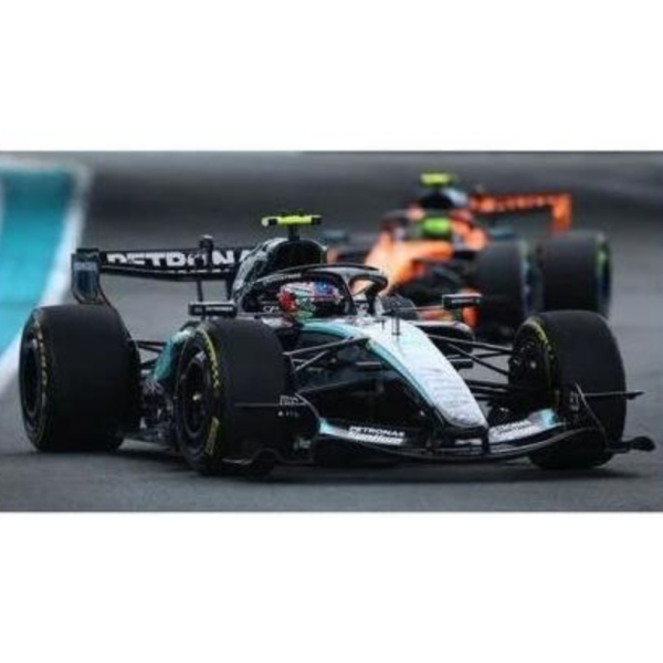 (預購) Spark 1/43 賓士 Mercedes-AMG PETRONAS Formula One Team W17 No.12 Winner Miami GP 2026 S9407 20260816 Spark 1/43 賓士 Mercedes-AMG PETRONAS Formula One Team W17 No.12 Winner Miami GP 2026 S9407