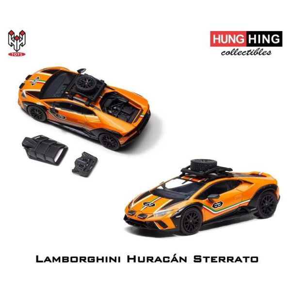 (預購) HH TOYS 1/64 藍寶堅尼 LAMBORGHINI HURACÁN STERRATO Orange HS005-02 (預購) HH TOYS 1/64 藍寶堅尼 LAMBORGHINI HURACÁN STERRATO Orange HS005-02