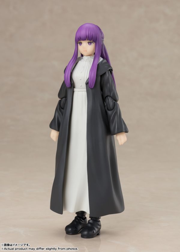 BANDAI S.H.Figuarts SHF 葬送的芙莉蓮 費倫 BANDAI S.H.Figuarts SHF 葬送的芙莉蓮 費倫