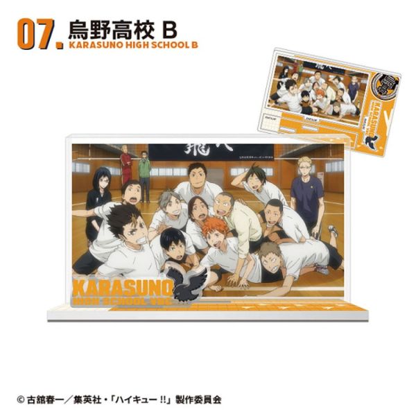 (預購) F-toys 盲盒 排球少年 紀念立牌 附口香糖 全10種 一中盒10入販售 20260106 F-toys 盲盒 排球少年 紀念立牌 附口香糖 全10種 一中盒10入販售