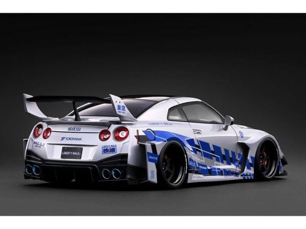 (預購) ignition model 1/18 日產 LB-Silhouette WORKS GT Nissan 35GT-RR Silver IG4141 20260820 ignition model 1/18 日產 LB-Silhouette WORKS GT Nissan 35GT-RR Silver IG4141