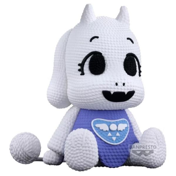 (預購) BP景品 UNDERTALE 編織風公仔 托麗爾 眼鏡牌 B4573102742193ANPRESTO 2609 20260330 BP景品 UNDERTALE 編織風公仔 托麗爾 眼鏡牌 B4573102742193ANPRESTO